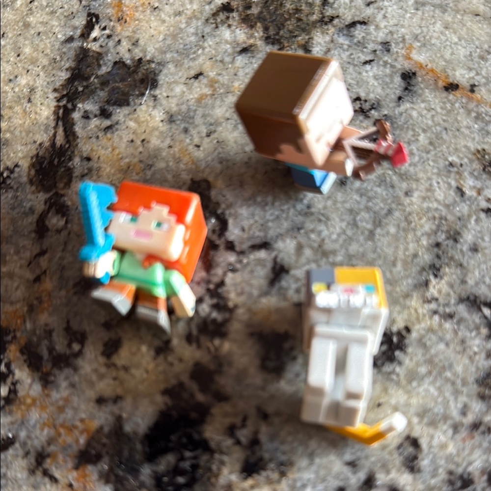 Minecraft Mini Figures Set - Multicolor